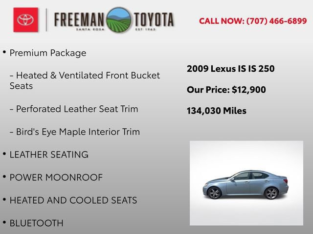 Used 2009 Lexus IS 250 RWD image 4