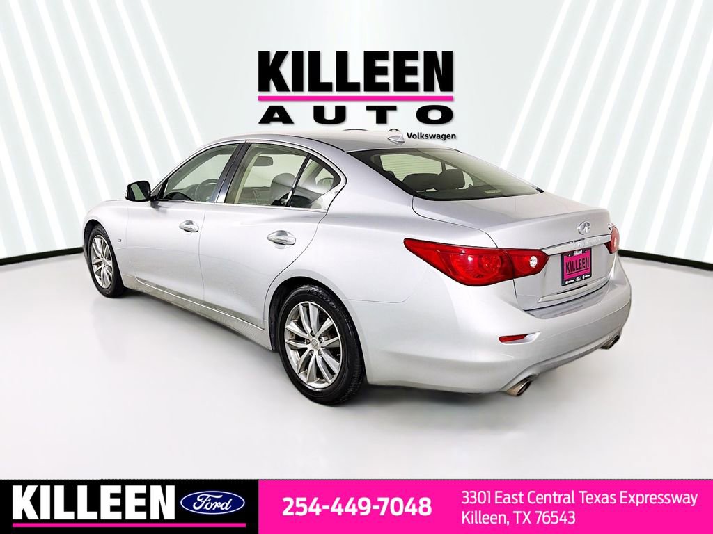 Used 2015 INFINITI Q50 Premium w/ Cargo Package image 6