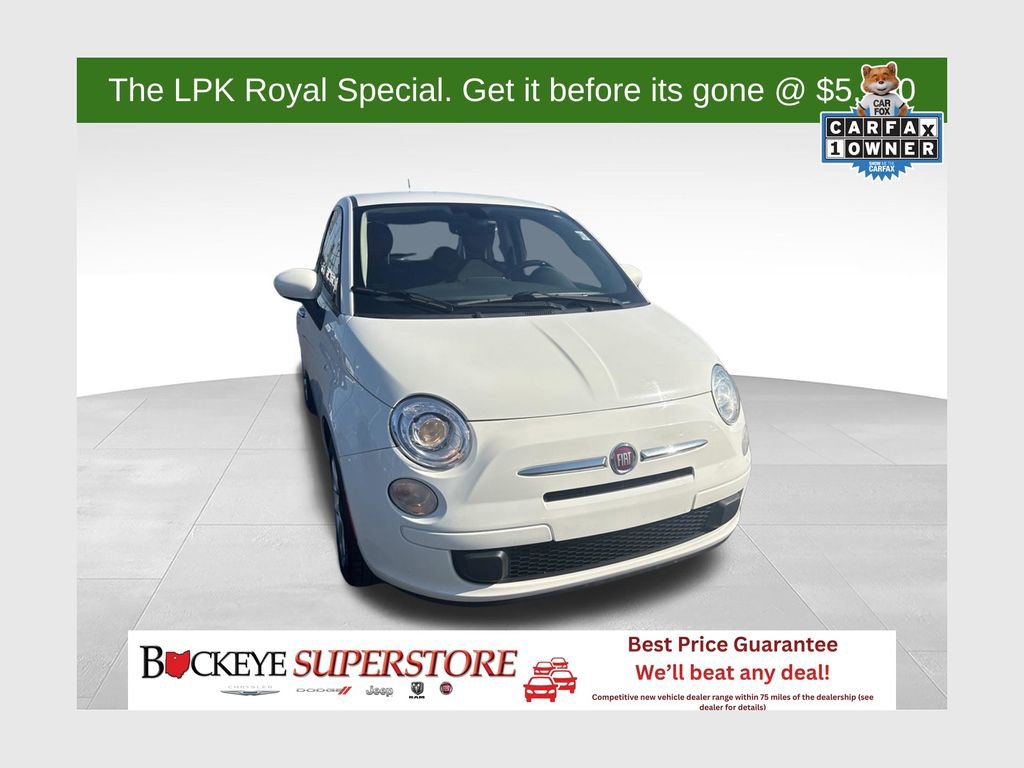 Used 2017 FIAT 500 Pop w/ Popular Equipment Package