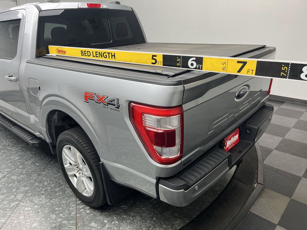 Certified 2021 Ford F150 Lariat w/ Equipment Group 502A High AWD/4WD image 32