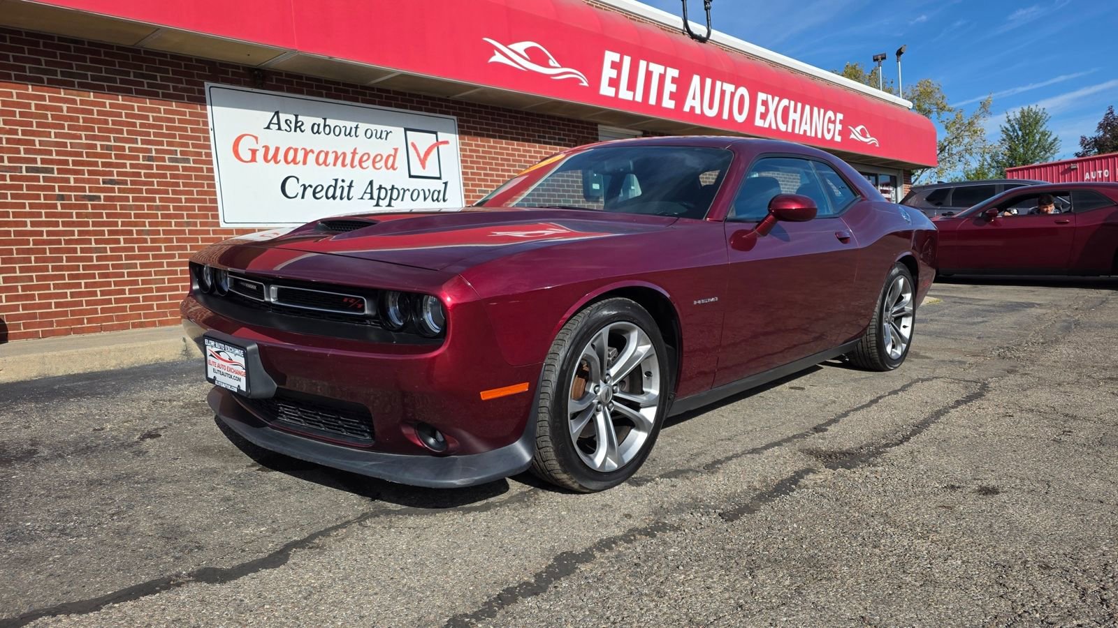 Used 2021 Dodge Challenger R/T