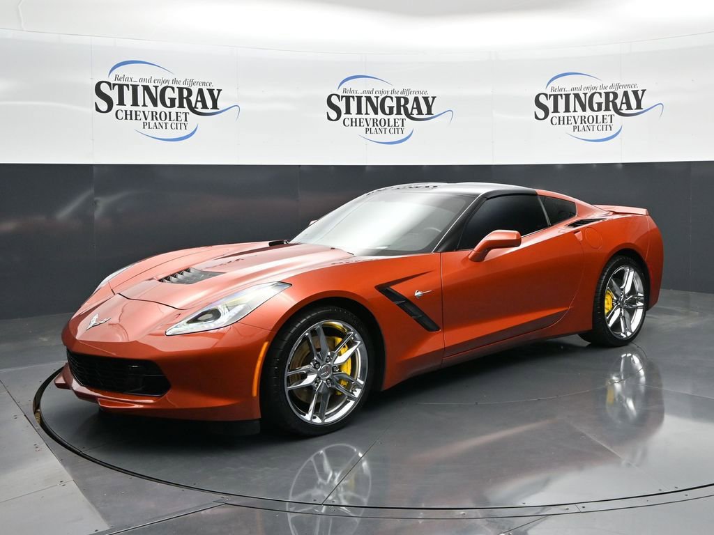Used 2016 Chevrolet Corvette Stingray Coupe w/ 2LT Preferred Equipment Group image 3