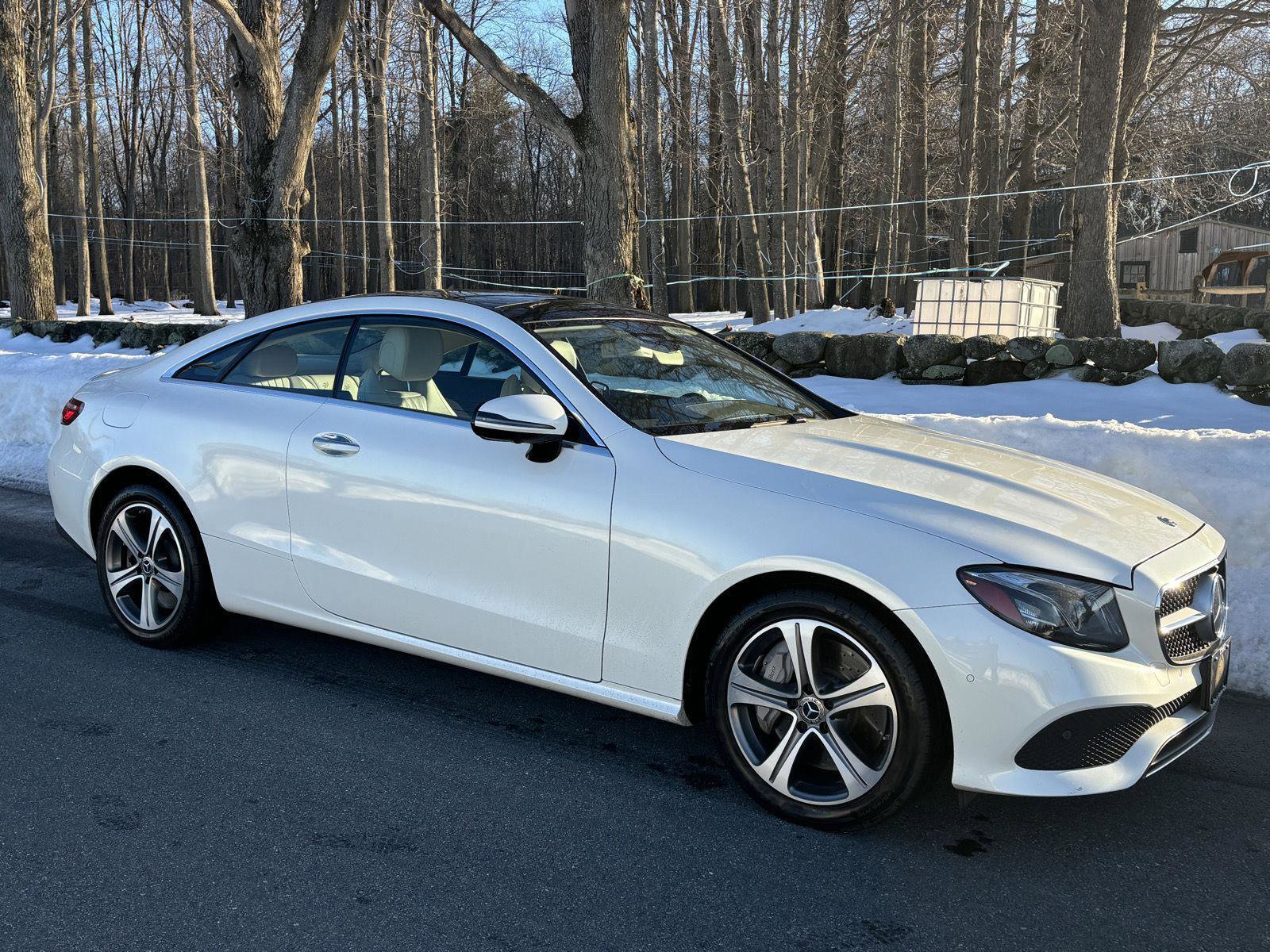 Used 2019 Mercedes-Benz E 450 4MATIC Coupe image 19