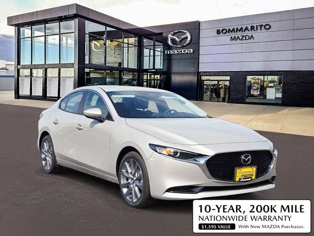 New 2026 MAZDA MAZDA3 2.5 S Sedan w/ Preferred Pkg