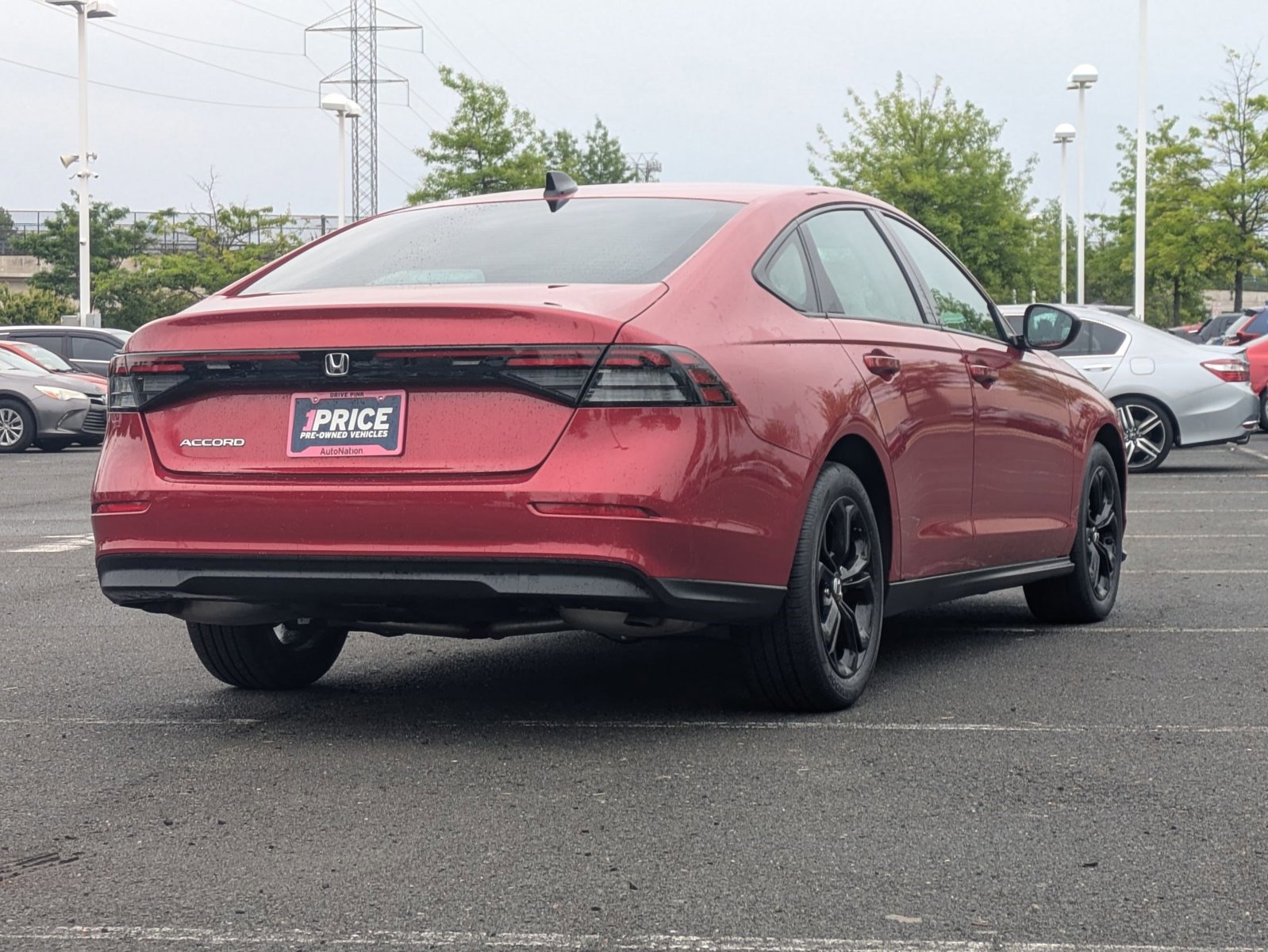 Used 2025 Honda Accord SE image 5