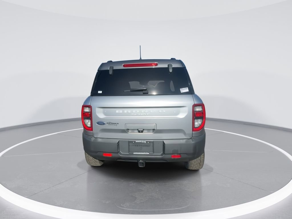 Used 2021 Ford Bronco Sport Badlands image 7