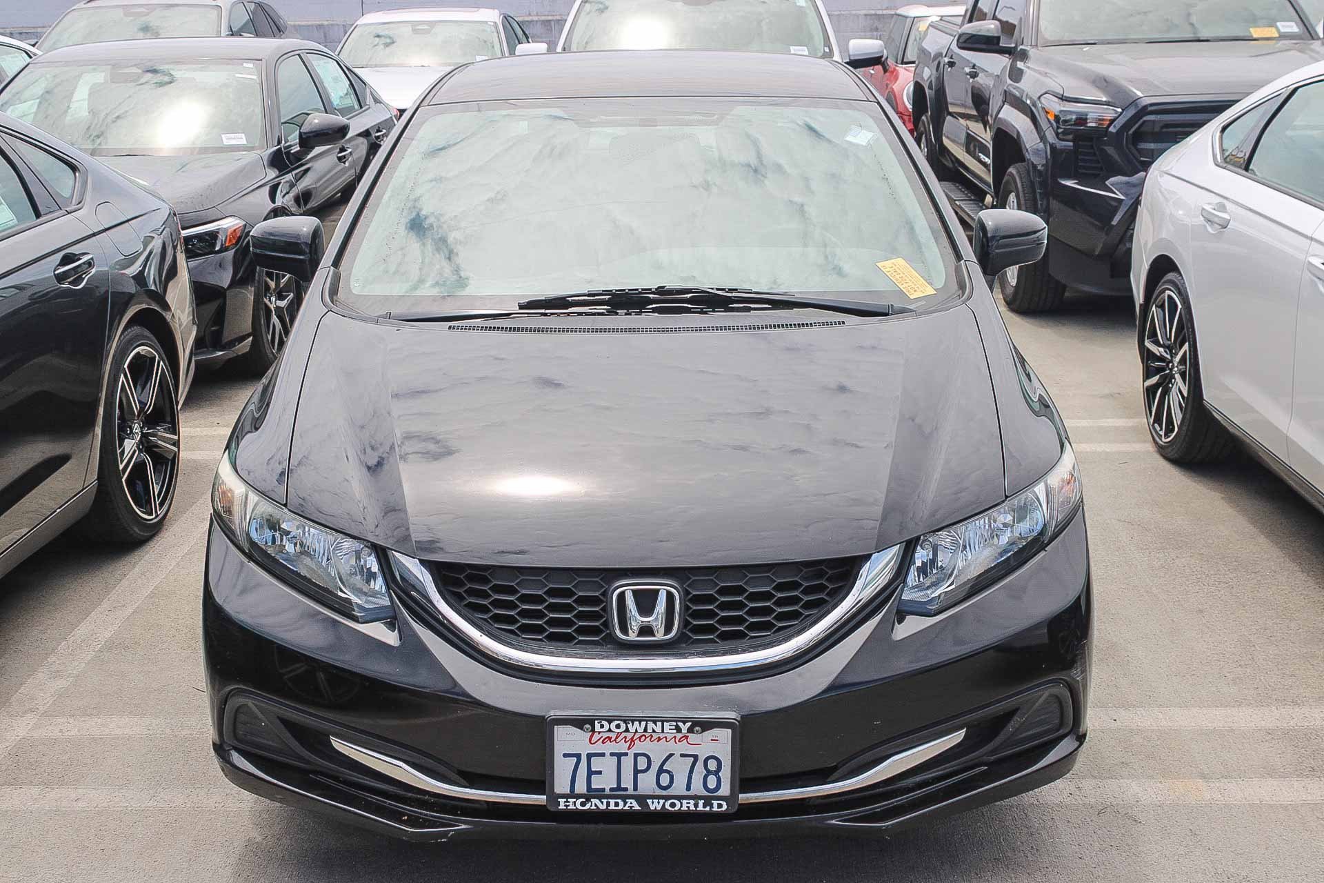 Used 2014 Honda Civic LX image 3