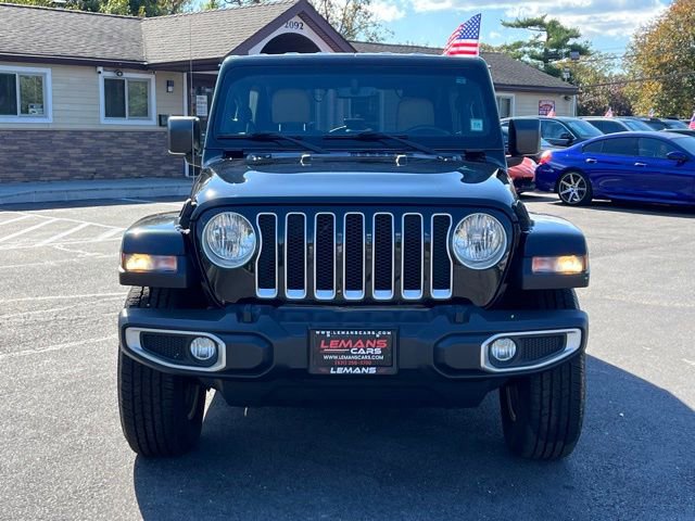 Used 2018 Jeep Wrangler Unlimited Sahara w/ Dual Top Group image 2