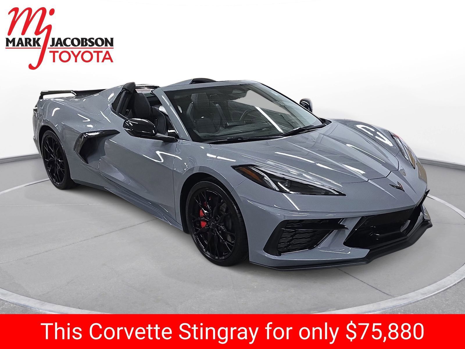 Used 2024 Chevrolet Corvette Stingray Preferred Conv w/ Z51 Performance Package image 6
