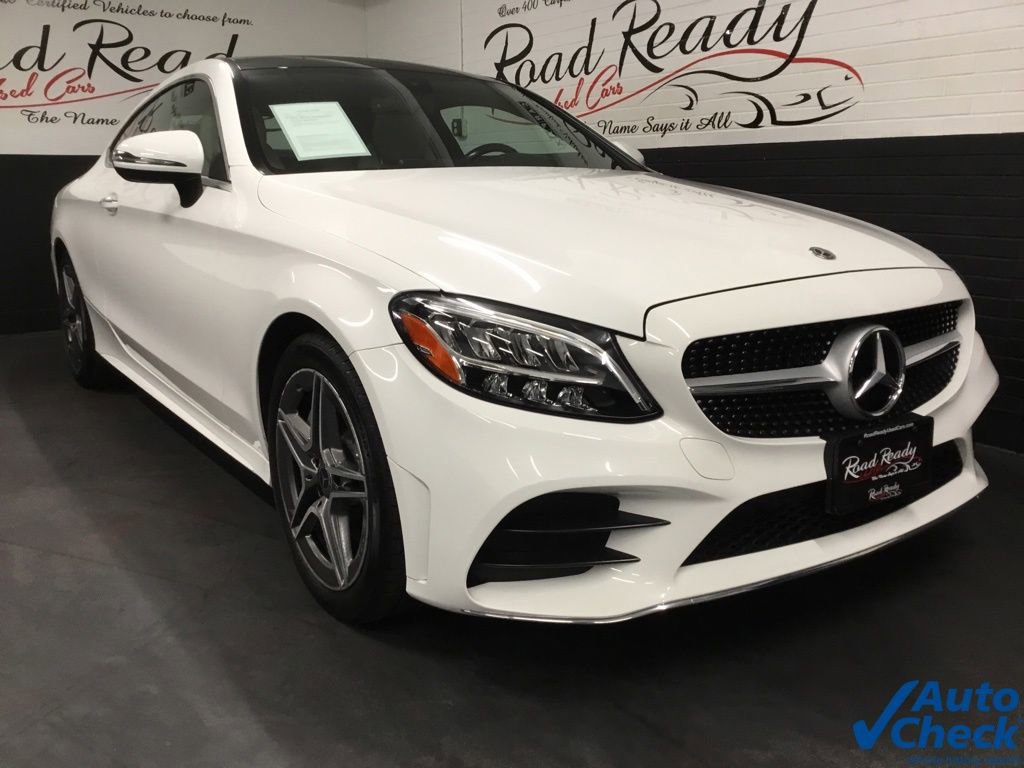 Used 2019 Mercedes-Benz C 300 4MATIC Coupe image 3