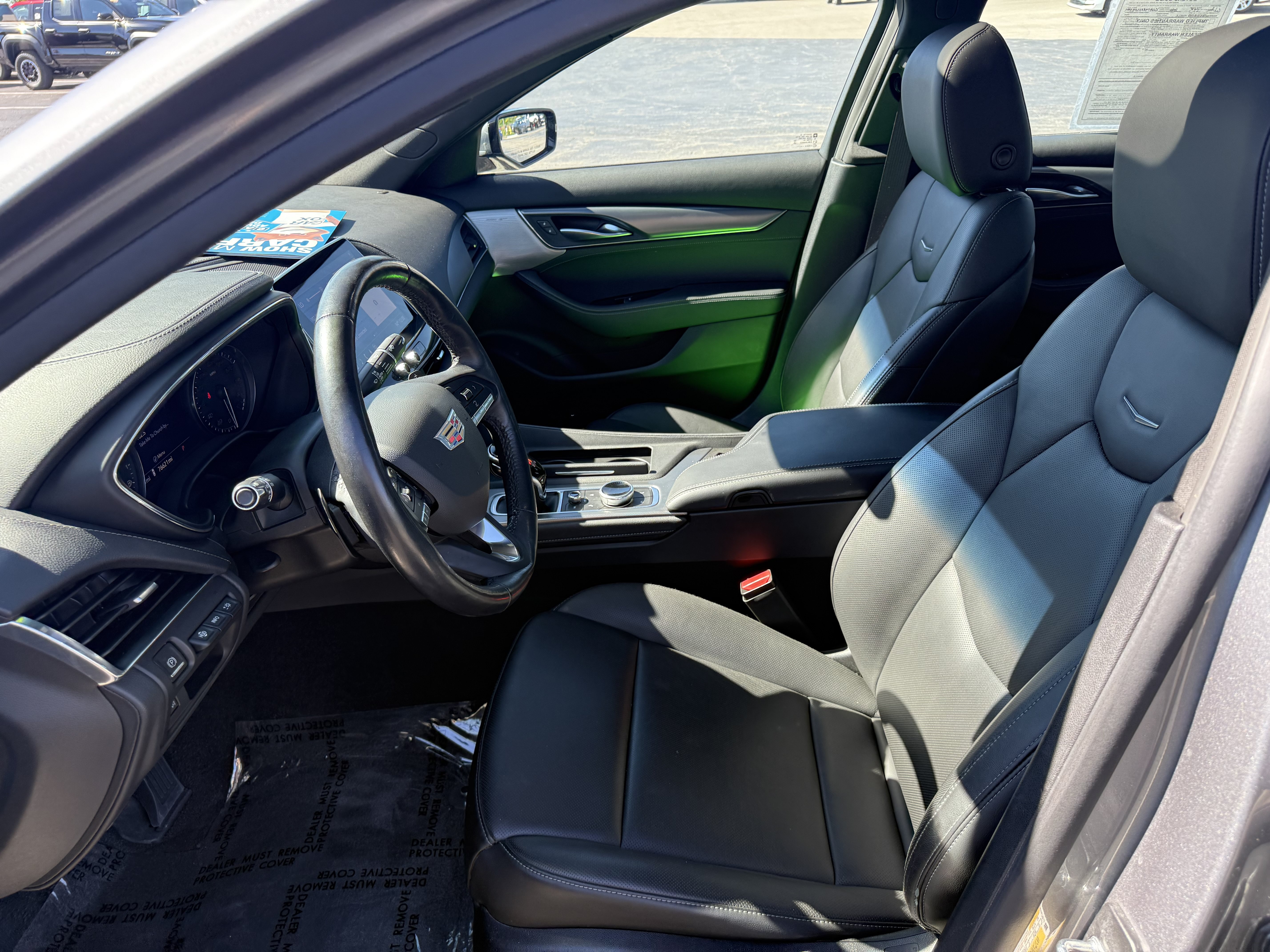 Used 2020 Cadillac CT5 Premium Luxury AWD/4WD image 21