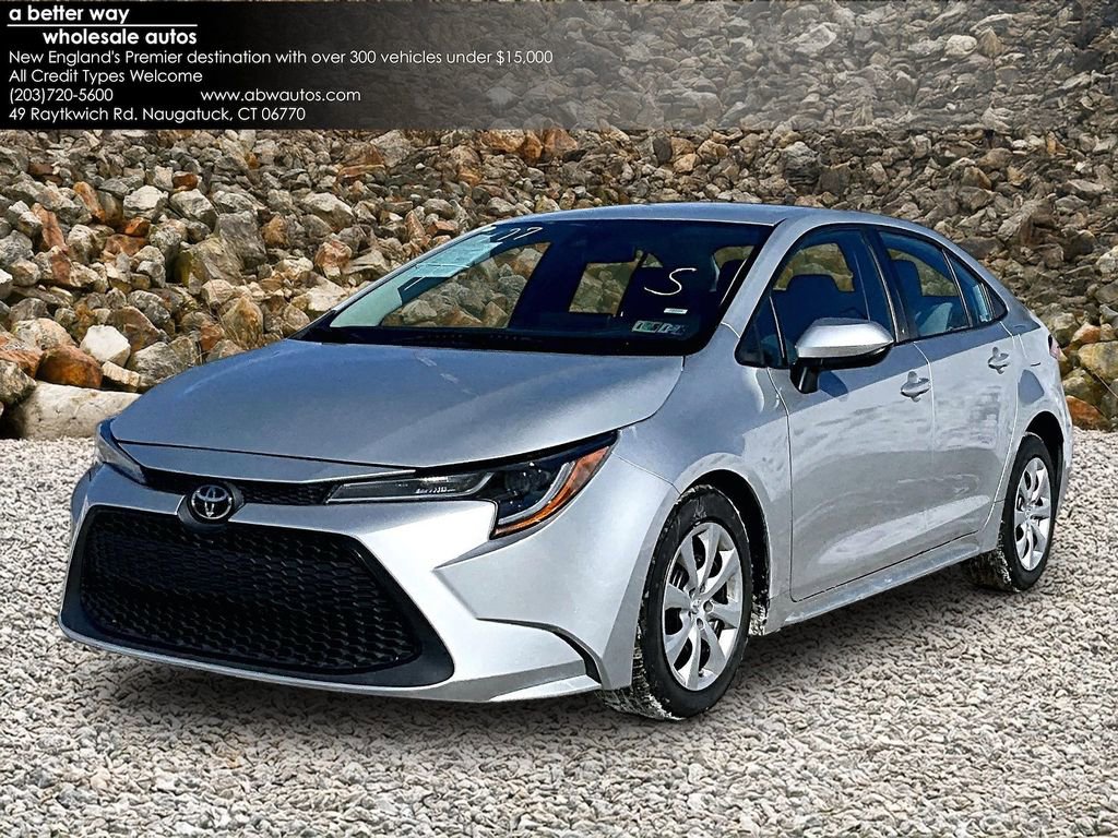 Used 2022 Toyota Corolla LE