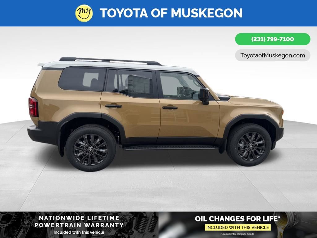 New 2026 Toyota Land Cruiser w/ Premium Package image 8