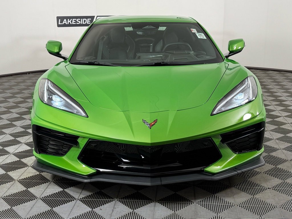 New 2026 Chevrolet Corvette Stingray Preferred Conv w/ Z51 Performance Package image 8