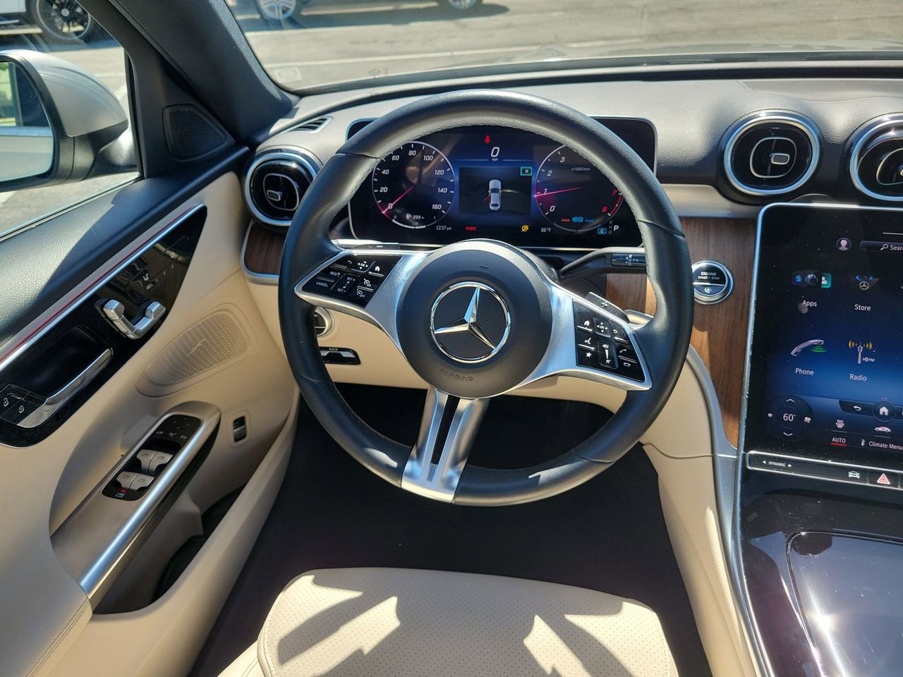 Used 2022 Mercedes-Benz C 300 Sedan image 16