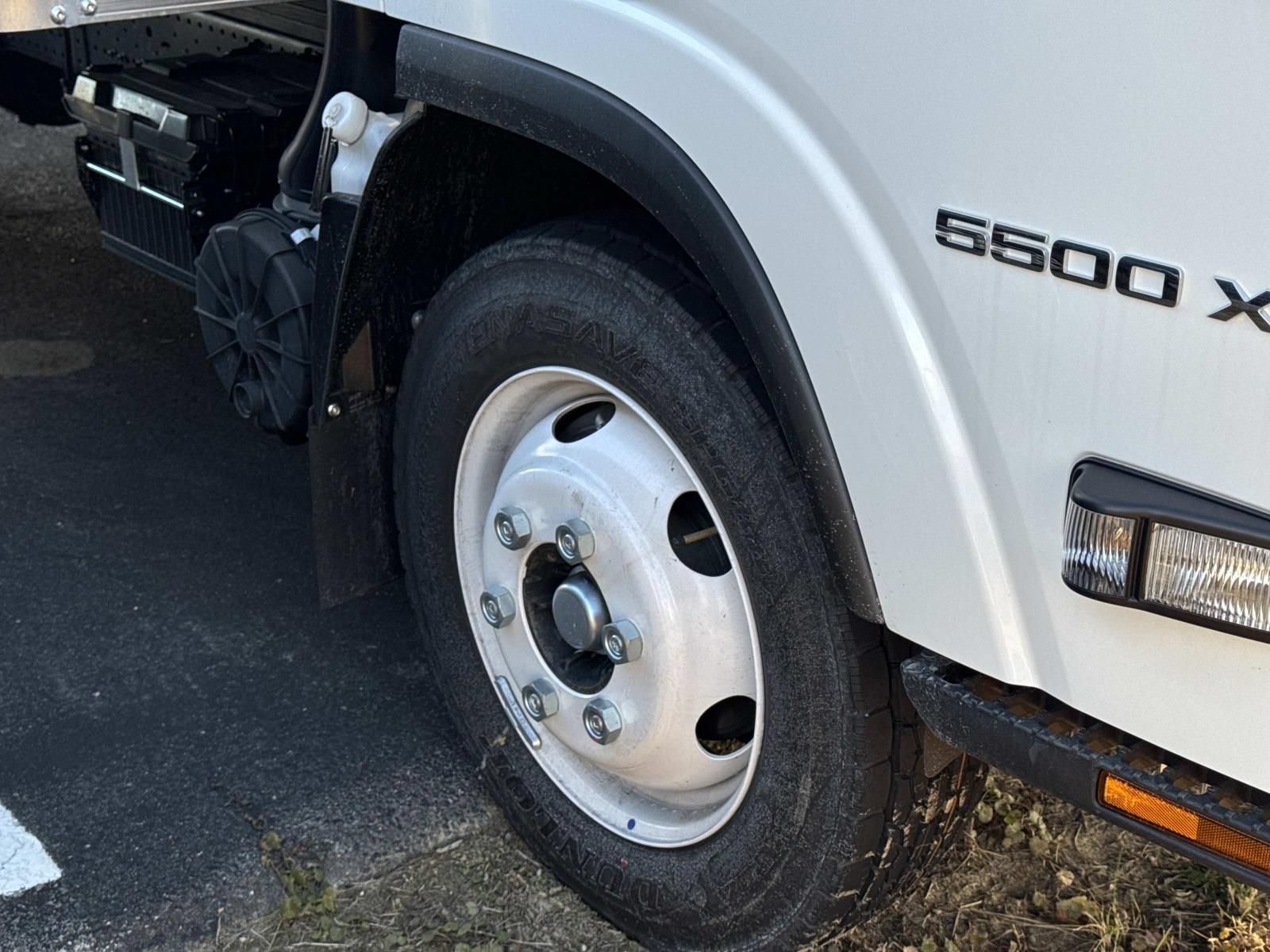 New 2025 Chevrolet Low Cab Forward 5500XG RWD image 9