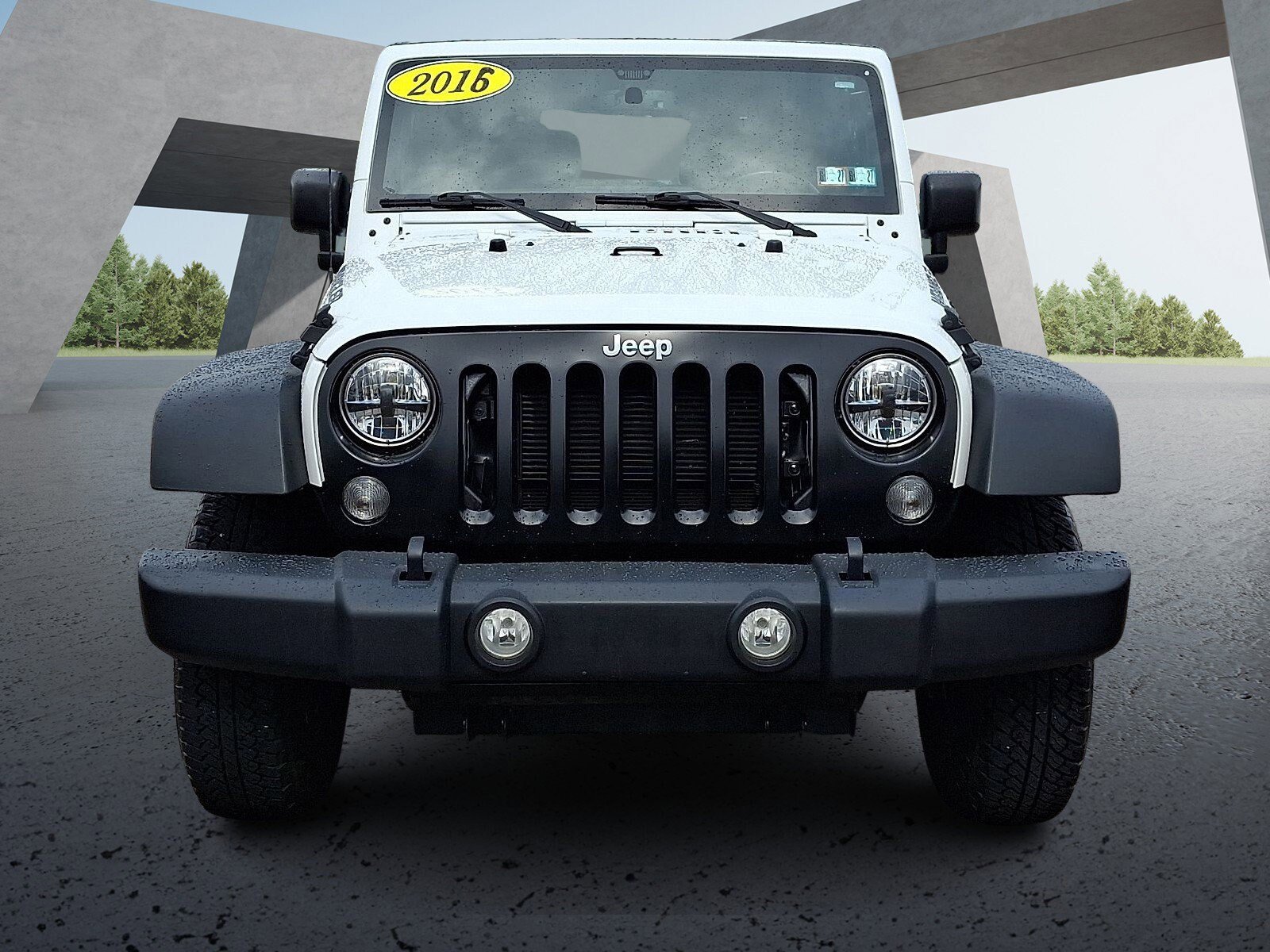 Used 2016 Jeep Wrangler Sport w/ Quick Order Package 24S AWD/4WD image 2