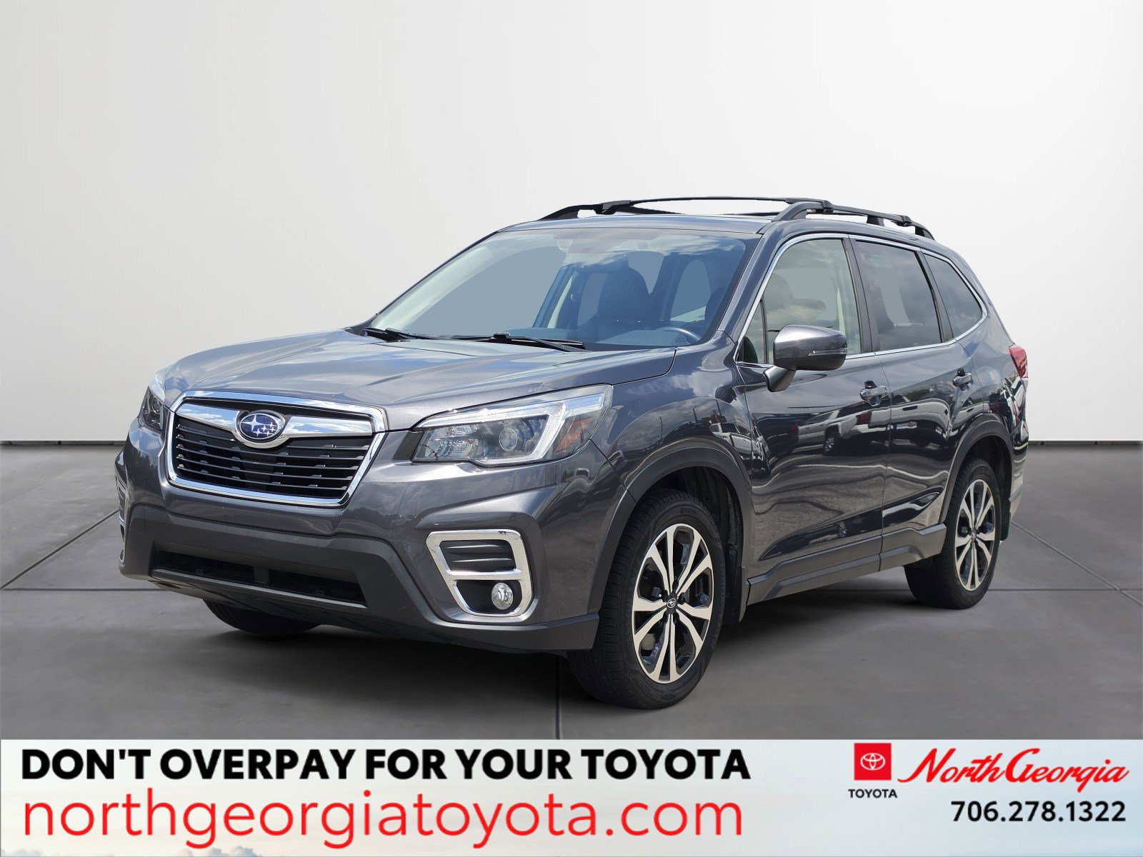 Used 2021 Subaru Forester Limited w/ Popular Package #3 AWD/4WD image 1