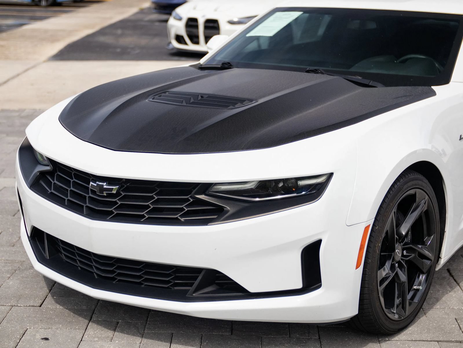 Used 2021 Chevrolet Camaro LT w/ Technology Package RWD image 5
