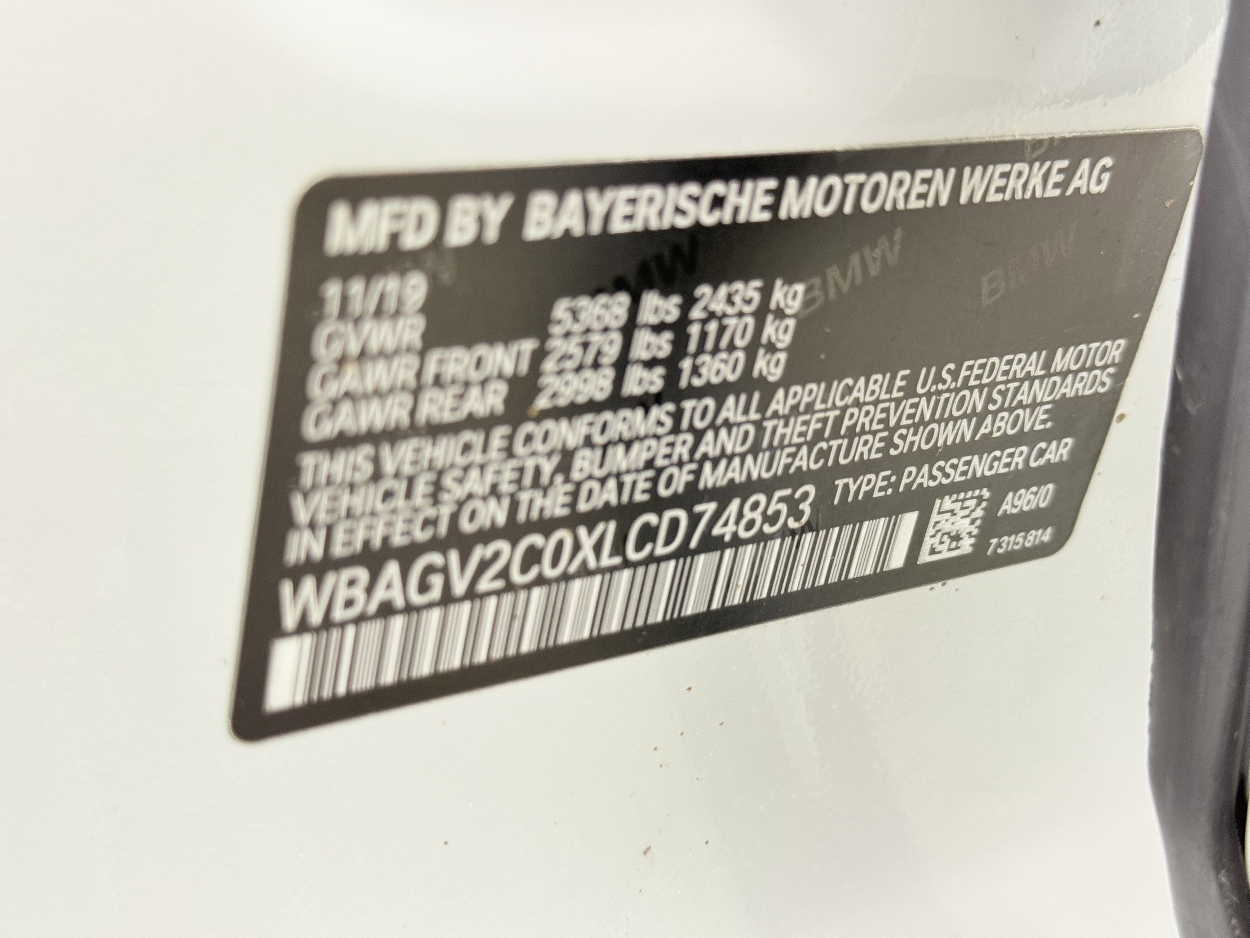 Used 2020 BMW 840i Gran Coupe w/ Comfort Seating Package image 28