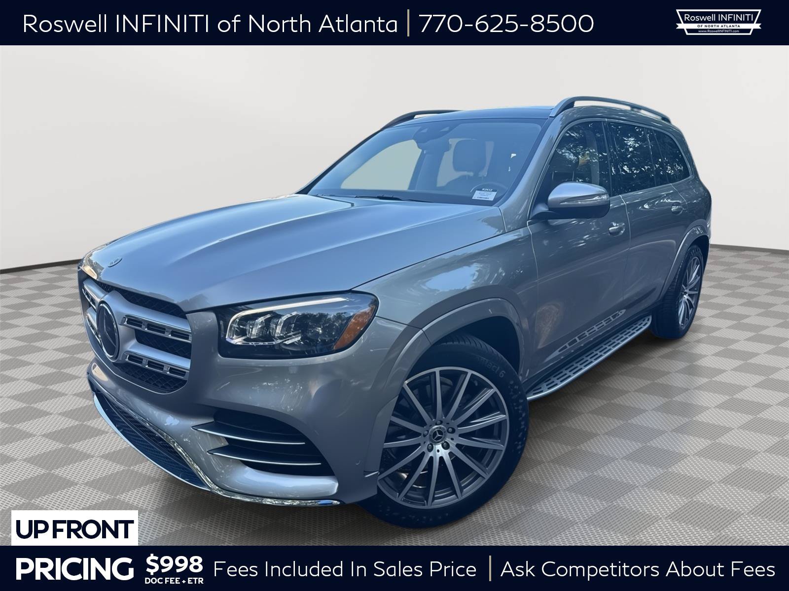 Used 2023 Mercedes-Benz GLS 450 4MATIC image 1