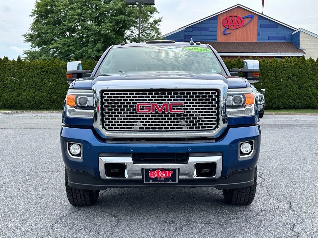 Certified 2015 GMC Sierra 2500 Denali AWD/4WD image 5