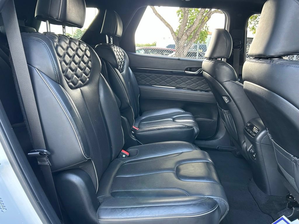 Used 2022 Hyundai Palisade Calligraphy FWD image 44