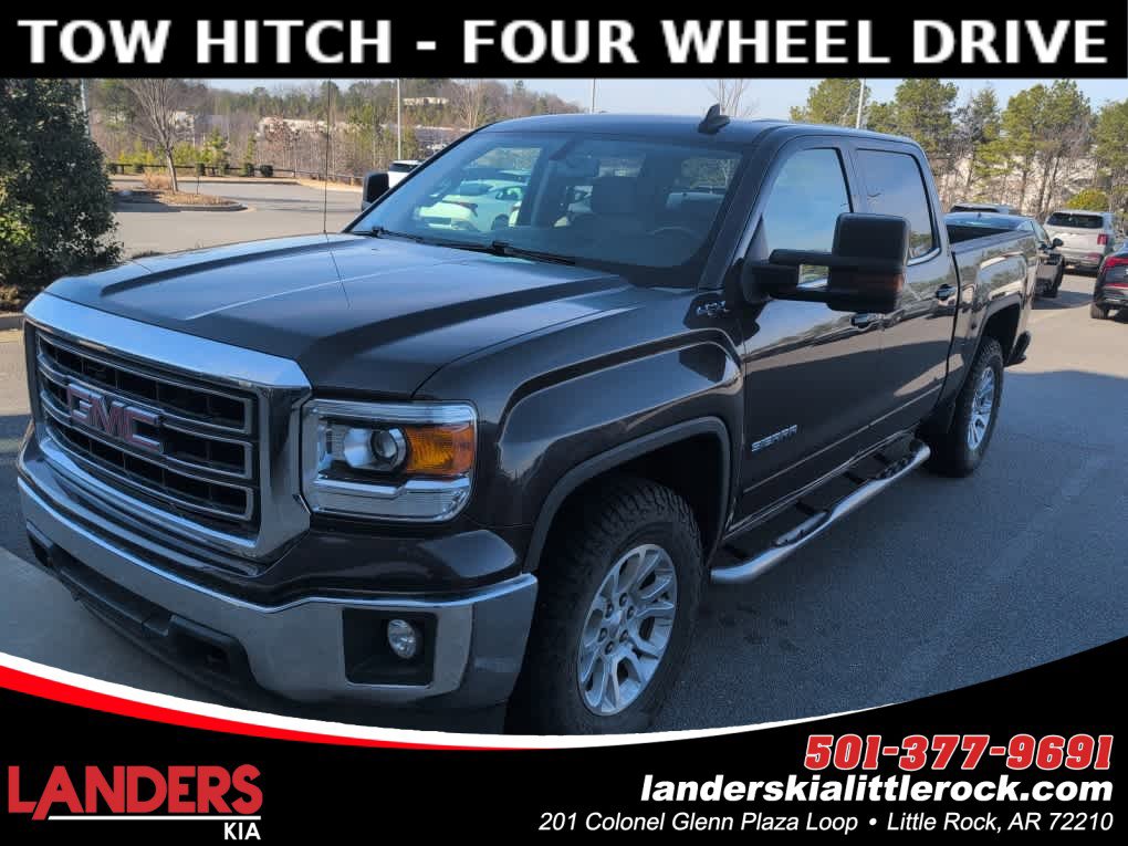 Used 2015 GMC Sierra 1500 SLE w/ SLE Value Package image 1