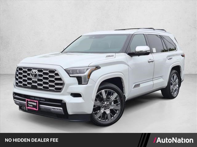 New 2026 Toyota Sequoia Capstone