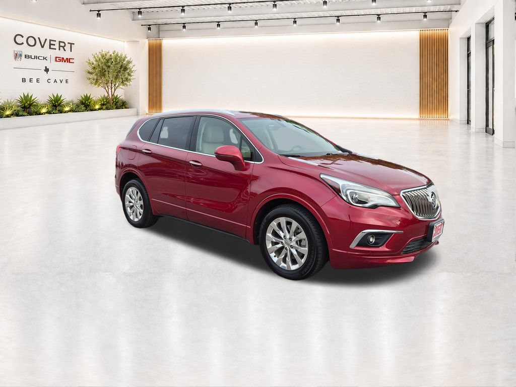 Used 2017 Buick Envision Essence