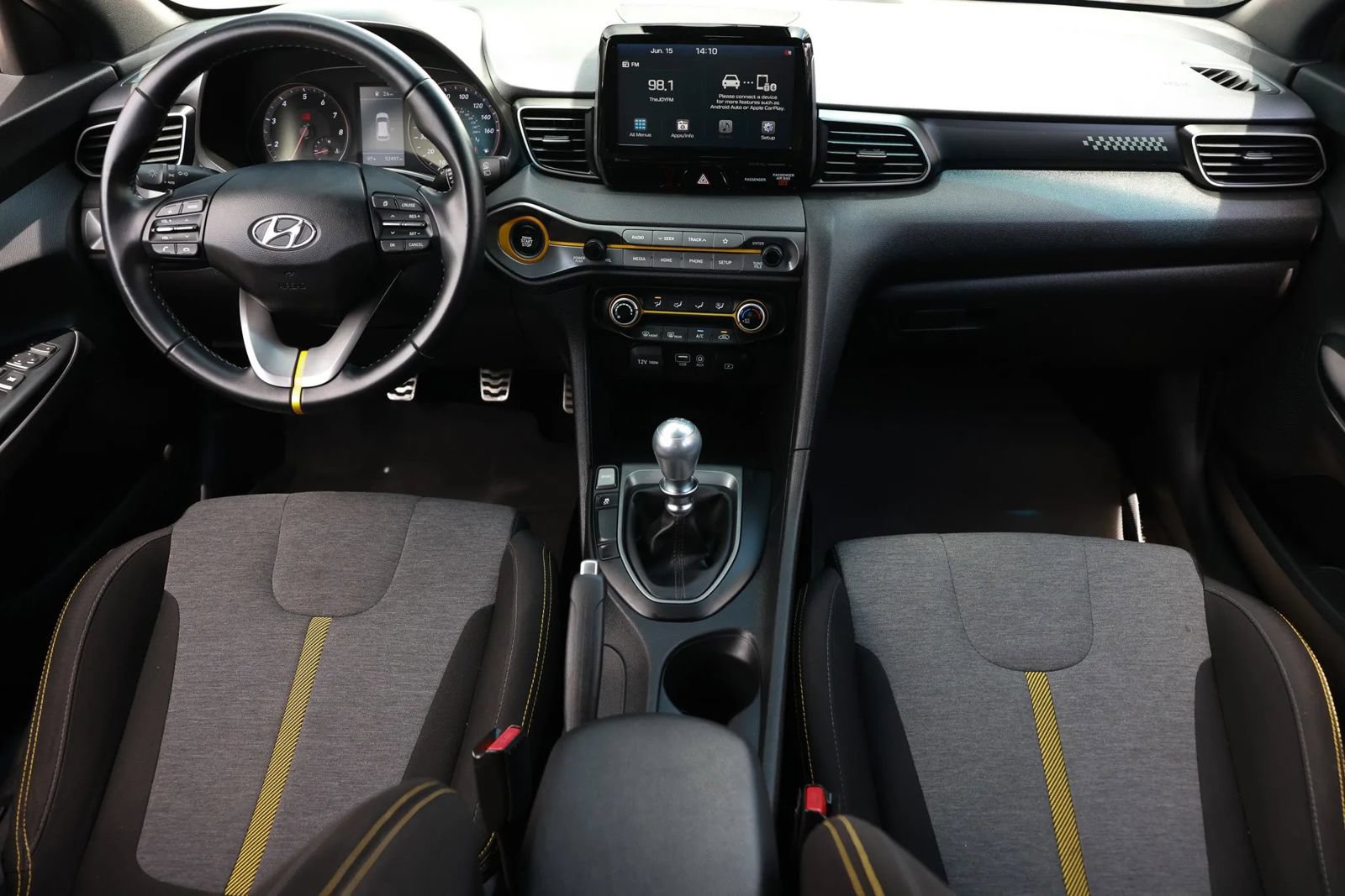 Used 2020 Hyundai Veloster Turbo R-Spec FWD image 13