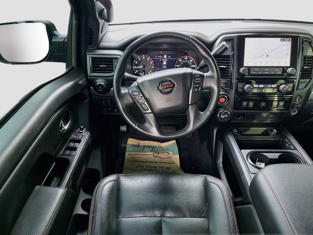 Used 2021 Nissan Titan PRO-4X w/ Pro-4x Convenience Package AWD/4WD image 24