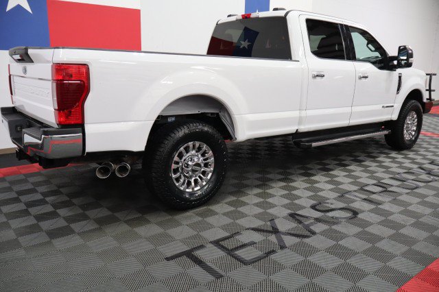 Used 2021 Ford F350 XLT w/ XLT Premium Package AWD/4WD image 14