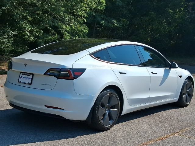 Used 2021 Tesla Model 3 Long Range AWD/4WD image 5