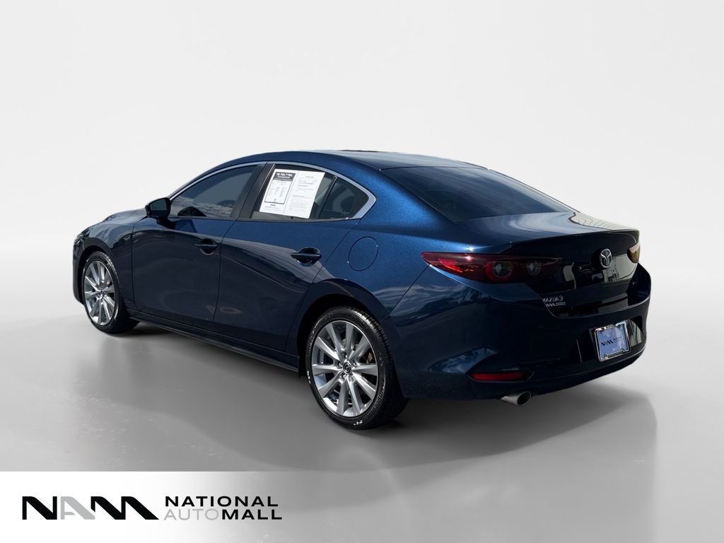 Used 2022 MAZDA MAZDA3 s FWD image 3