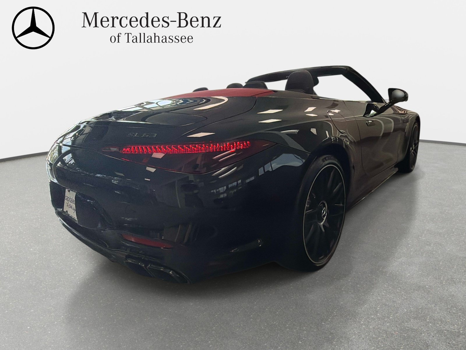 New 2026 Mercedes-Benz SL 63 AMG 4MATIC image 4