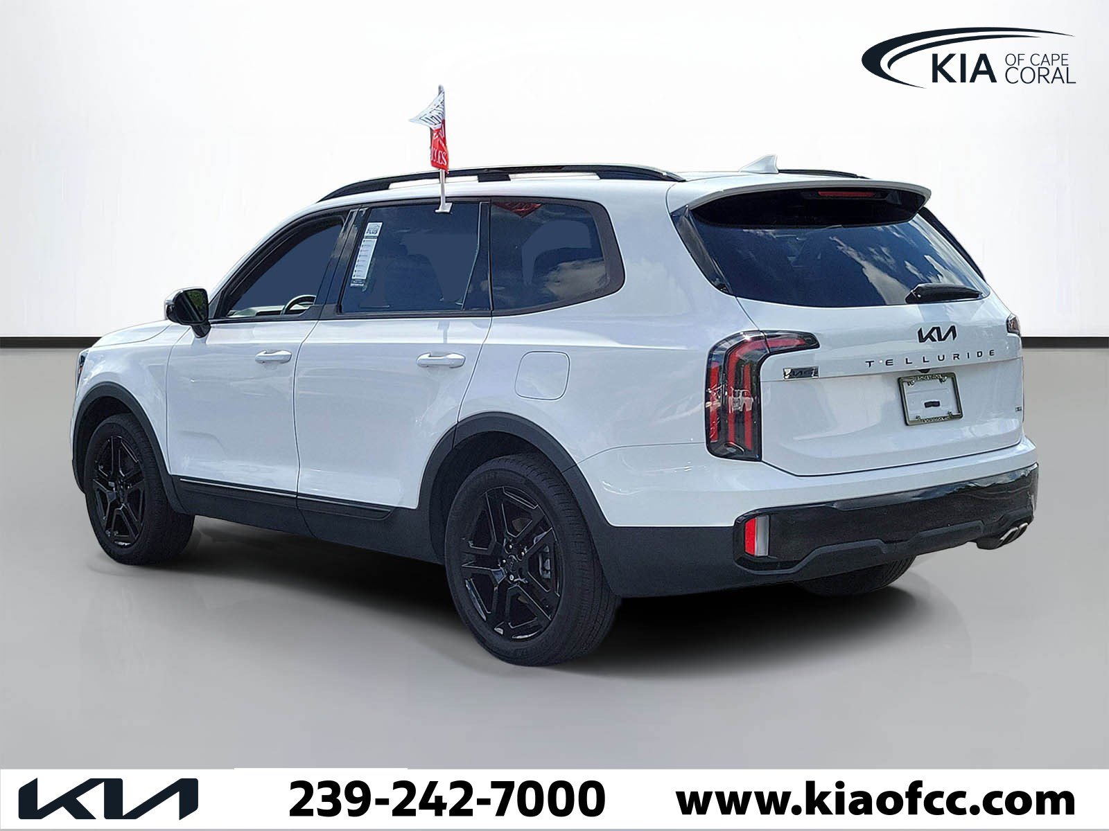 Certified 2025 Kia Telluride SX Prestige X-Line image 4