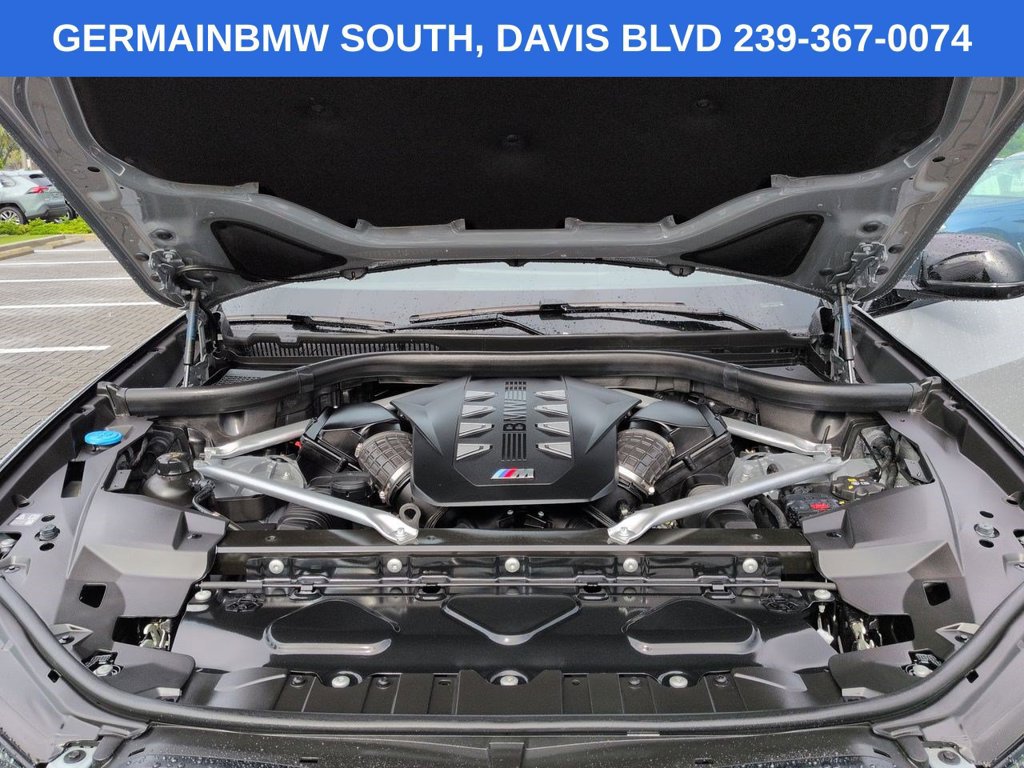 Certified 2024 BMW X5 M60i AWD/4WD image 14