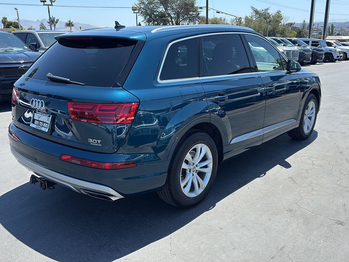 Used 2018 Audi Q7 3.0T Premium Plus w/ Premium Plus Package AWD/4WD image 5