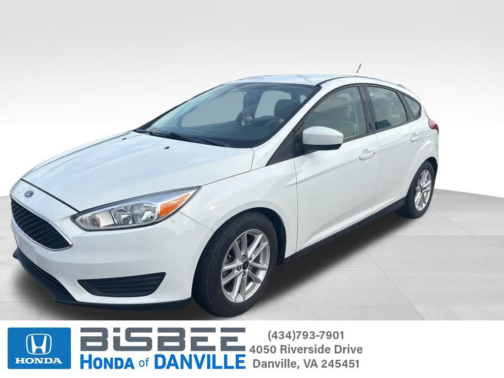 Used 2018 Ford Focus SE w/ Interior Protection Package