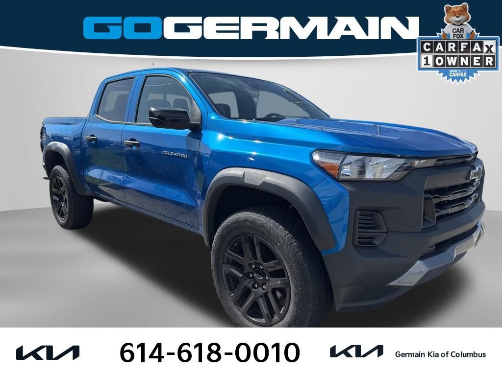 Used 2023 Chevrolet Colorado Trail Boss w/ Advanced Trailering Package AWD/4WD image 7