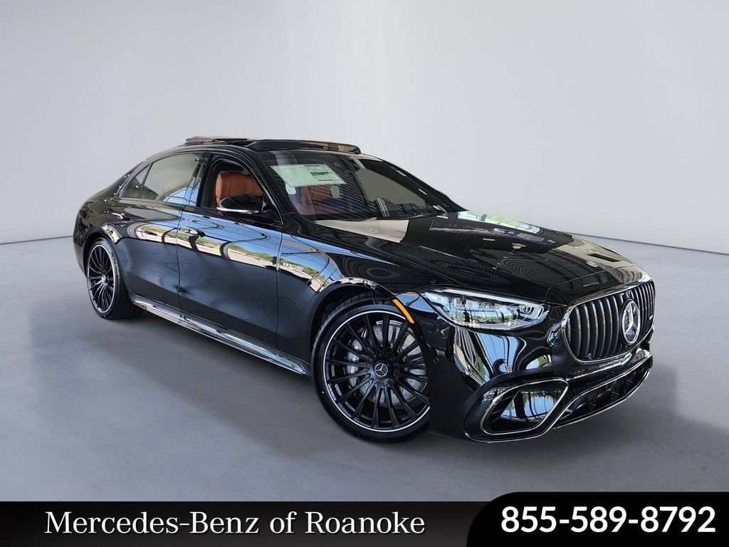 New 2026 Mercedes-Benz S 63 AMG S image 1