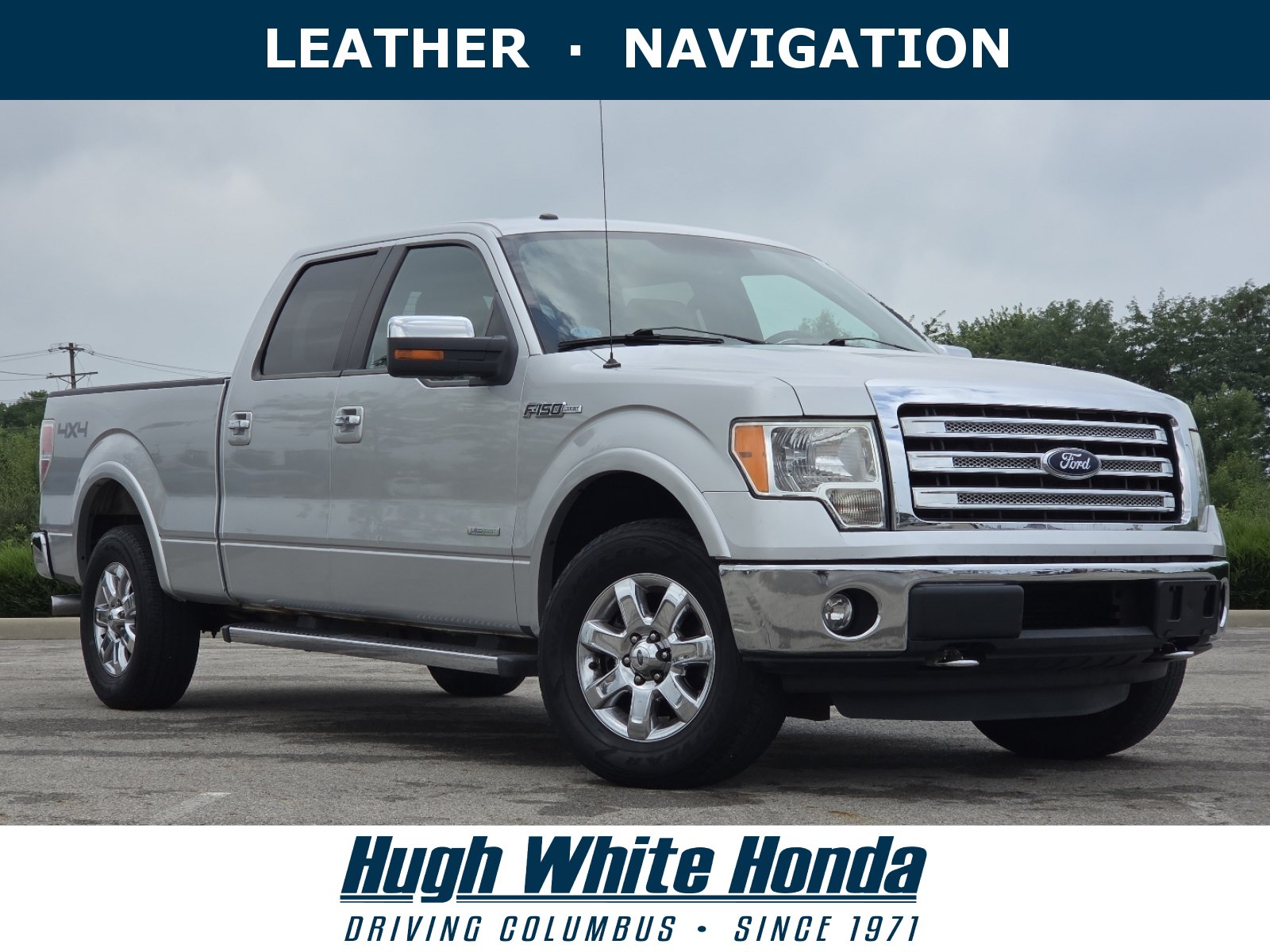 Used 2013 Ford F150 Lariat w/ Lariat Chrome Pkg