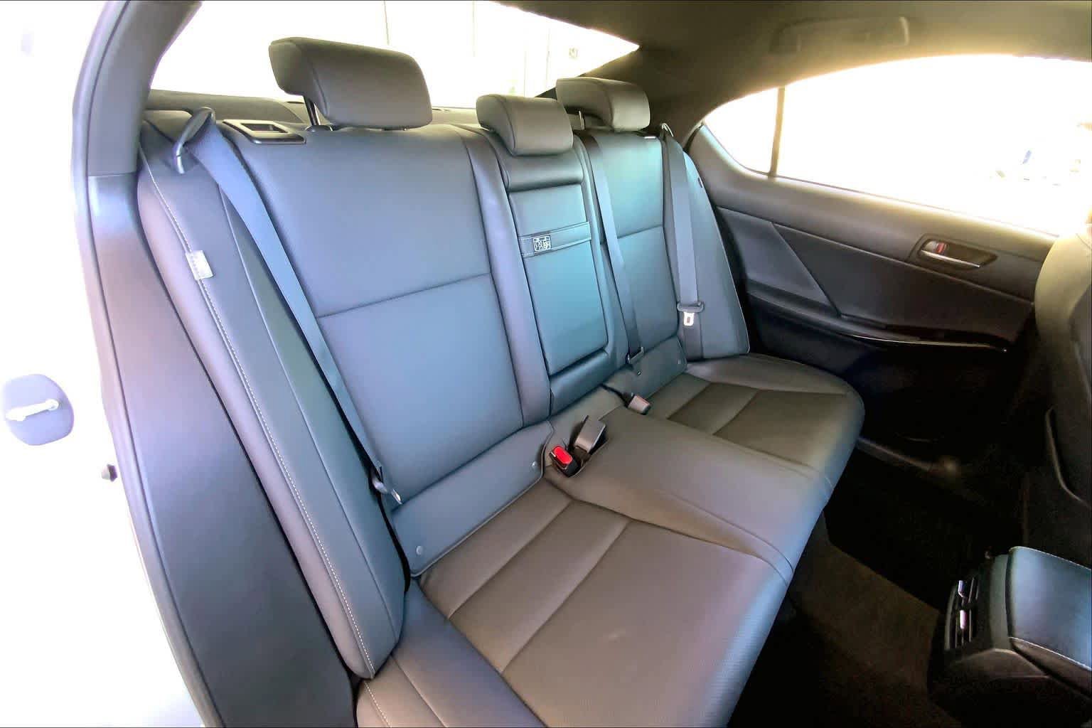 Used 2023 Lexus IS 350 F Sport w/ Accessory Package 2 RWD image 20