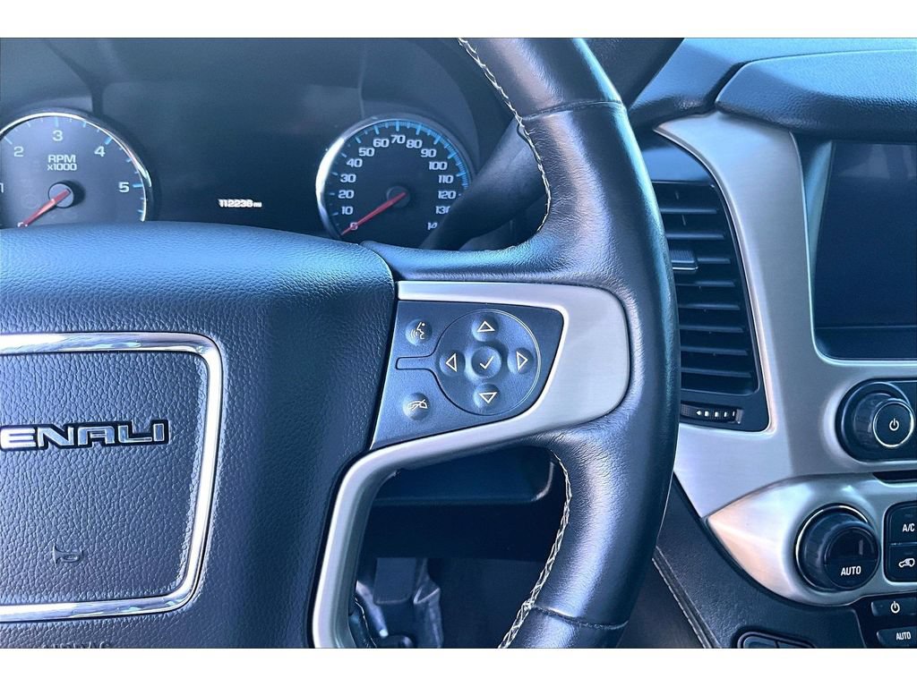 Used 2017 GMC Yukon Denali w/ Open Road Package AWD/4WD image 12