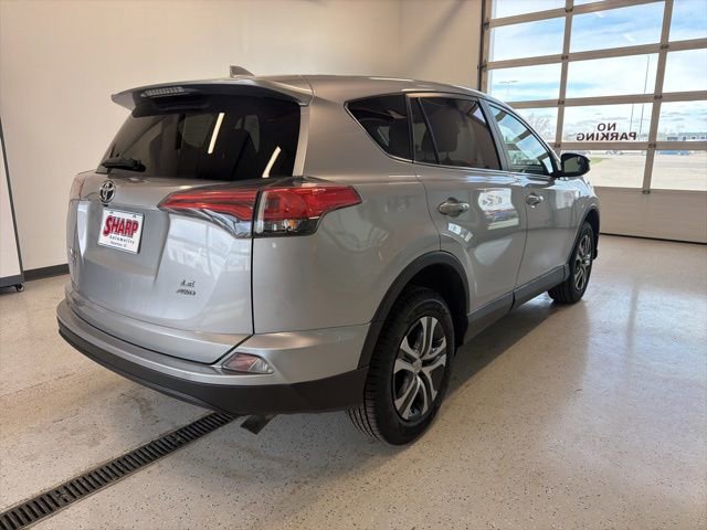 Used 2018 Toyota RAV4 LE w/ All Weather Liner Package image 7