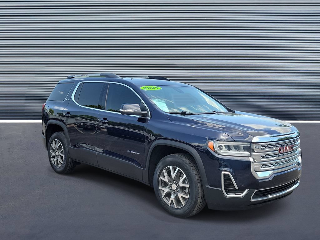 Used 2021 GMC Acadia SLE w/ Driver Convenience Package FWD image 2