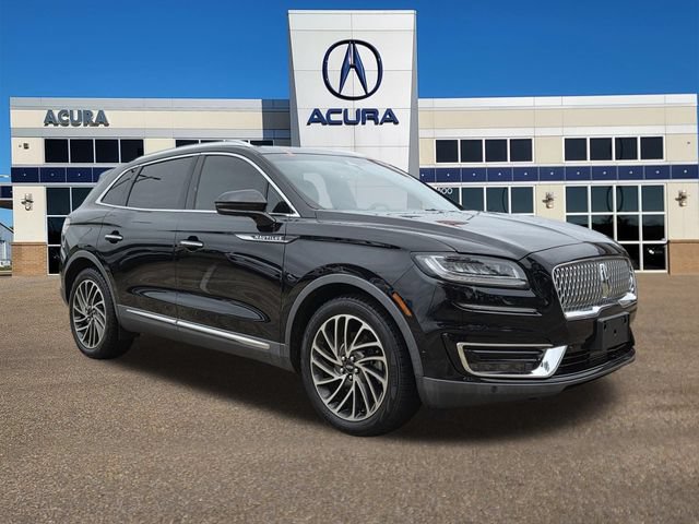 Used 2019 Lincoln Nautilus Reserve FWD image 1