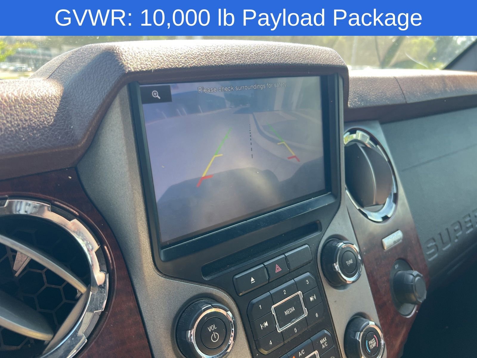 Used 2013 Ford F250 King Ranch w/ FX4 Off Road Pkg image 7