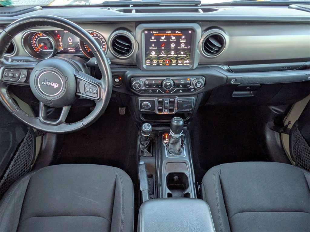 Used 2020 Jeep Gladiator Sport w/ Quick Order Package 24S image 14